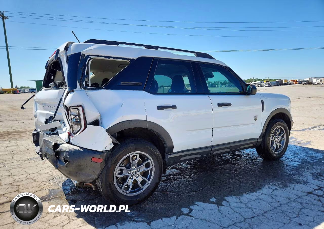 2024 Ford Bronco Sport Big Bend VIN:3FMCR9B65RRE99895 - 3