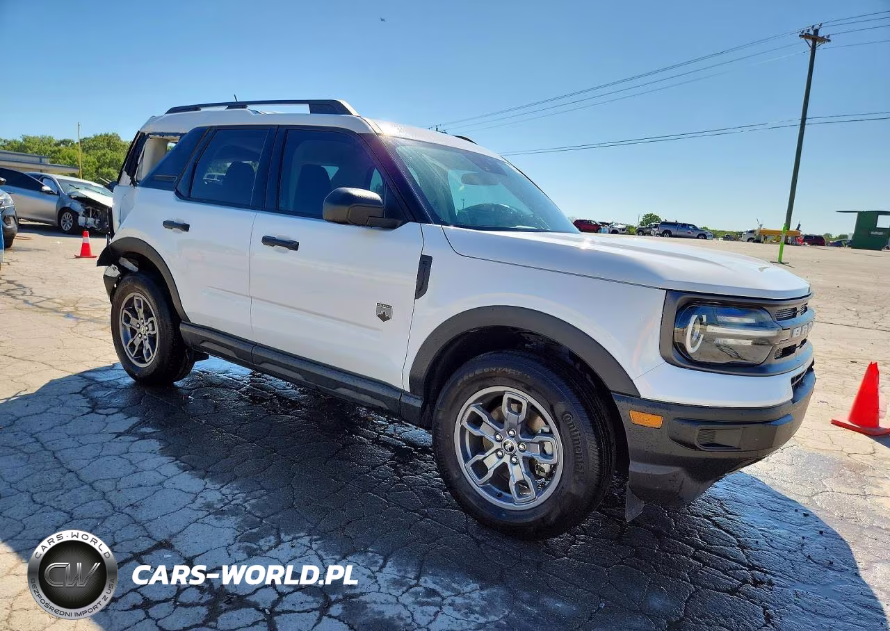 2024 Ford Bronco Sport Big Bend VIN:3FMCR9B65RRE99895 - 4