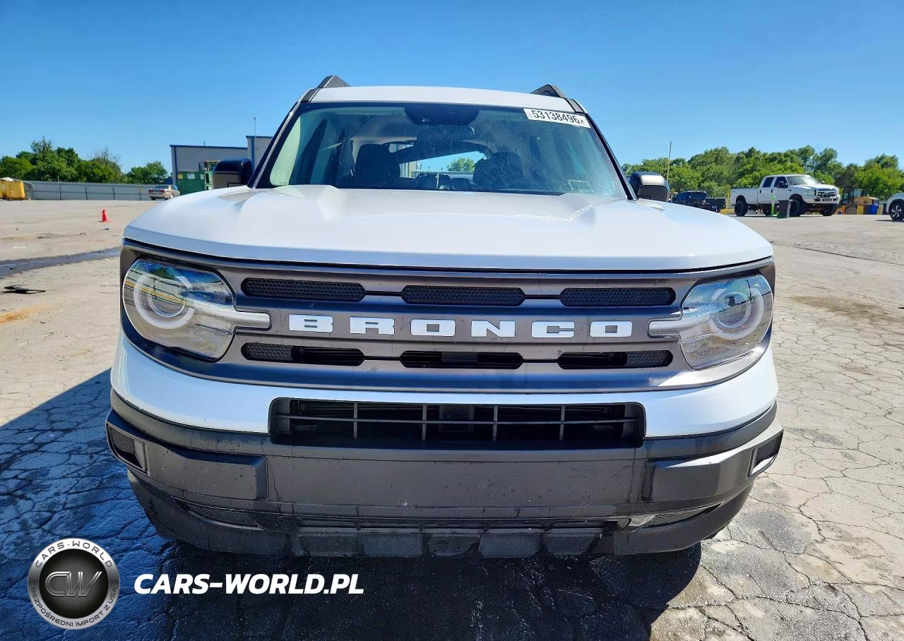2024 Ford Bronco Sport Big Bend VIN:3FMCR9B65RRE99895 - 5