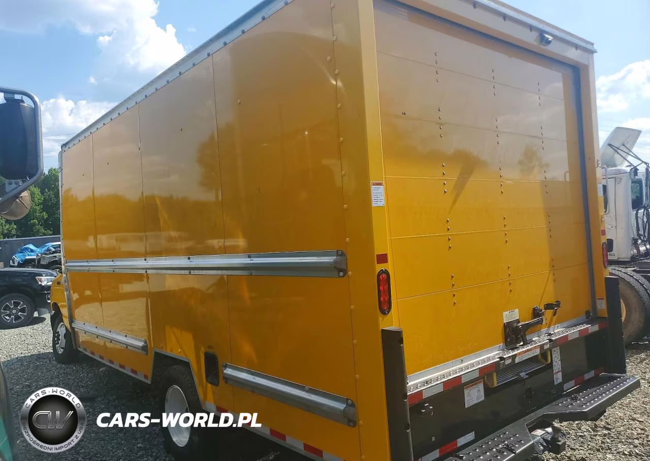 2024 Ford E350 Box Truck VIN:1FDWE3FN2RDD09471 - 2