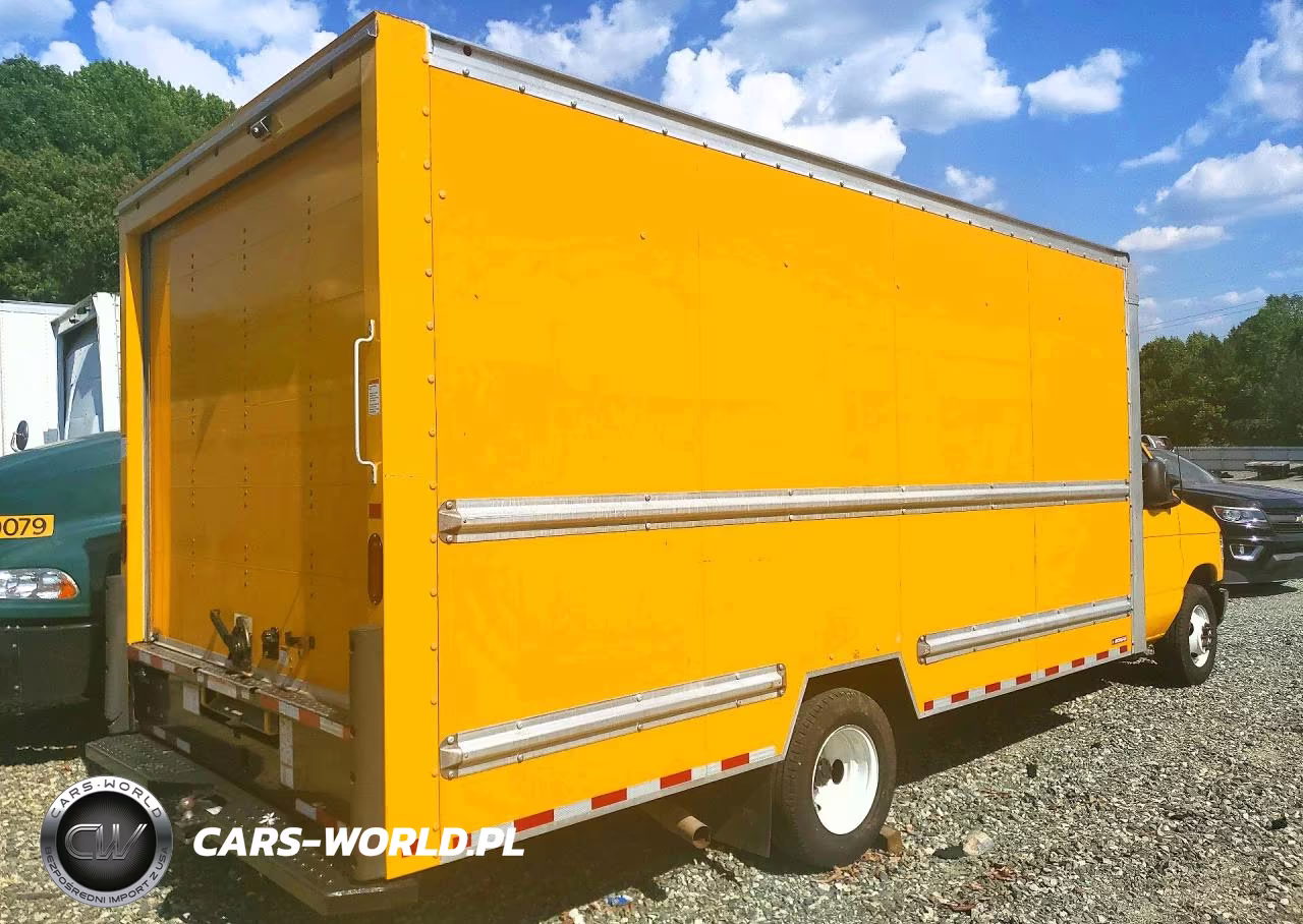 2024 Ford E350 Box Truck VIN:1FDWE3FN2RDD09471 - 3