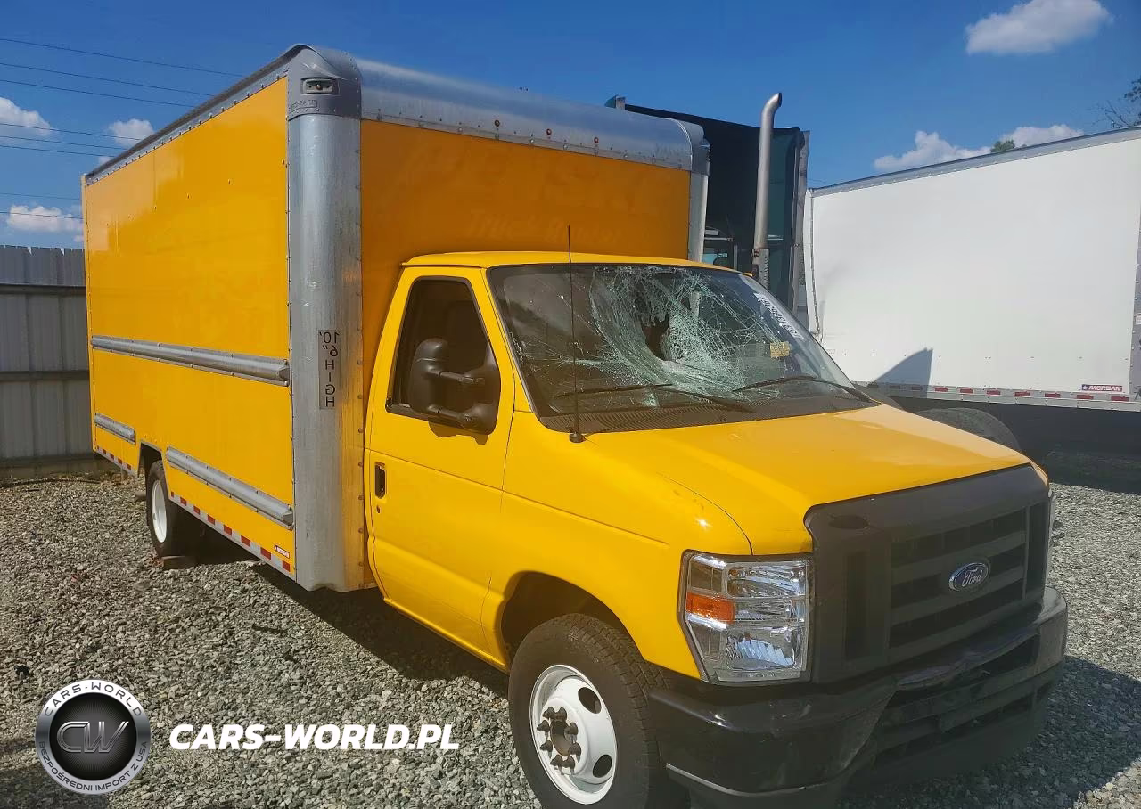 2024 Ford E350 Box Truck VIN:1FDWE3FN2RDD09471 - 4