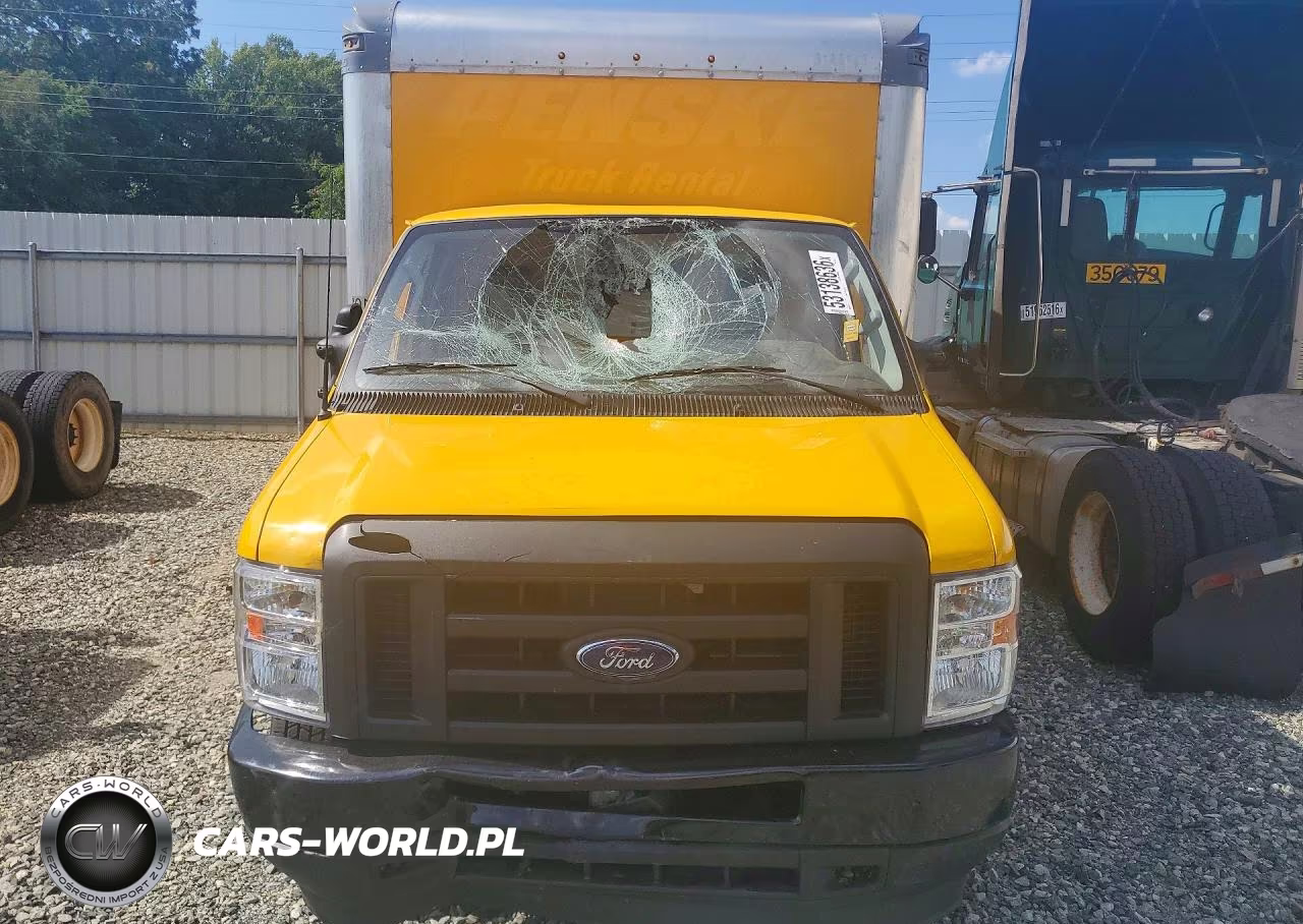 2024 Ford E350 Box Truck VIN:1FDWE3FN2RDD09471 - 5