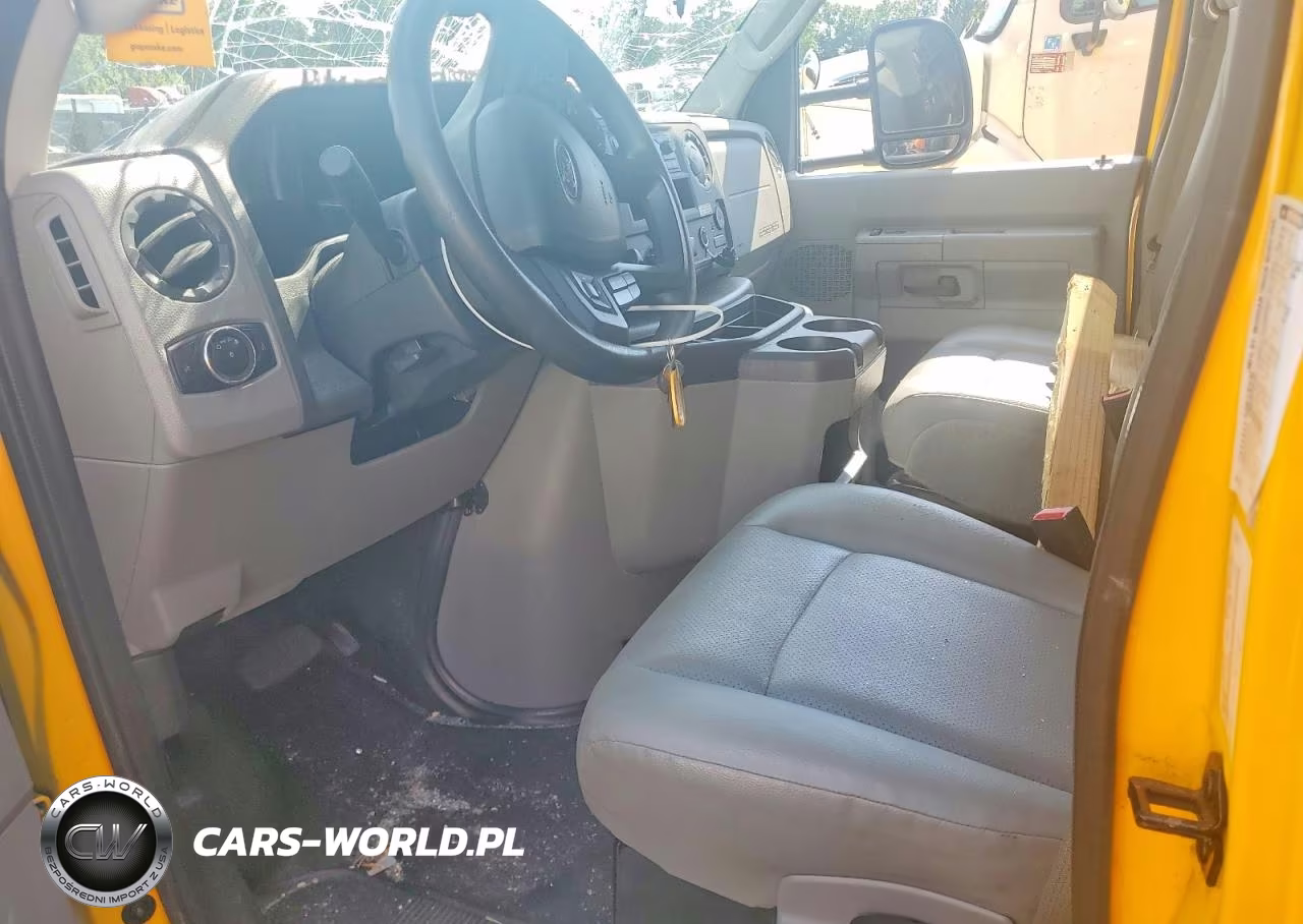 2024 Ford E350 Box Truck VIN:1FDWE3FN2RDD09471 - 7