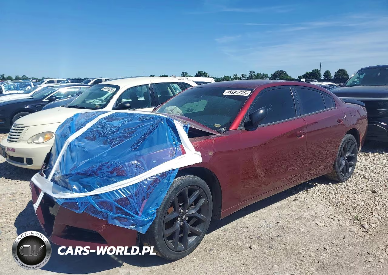 2019 Dodge Charger Sxt – zdjęcie 1 z 12