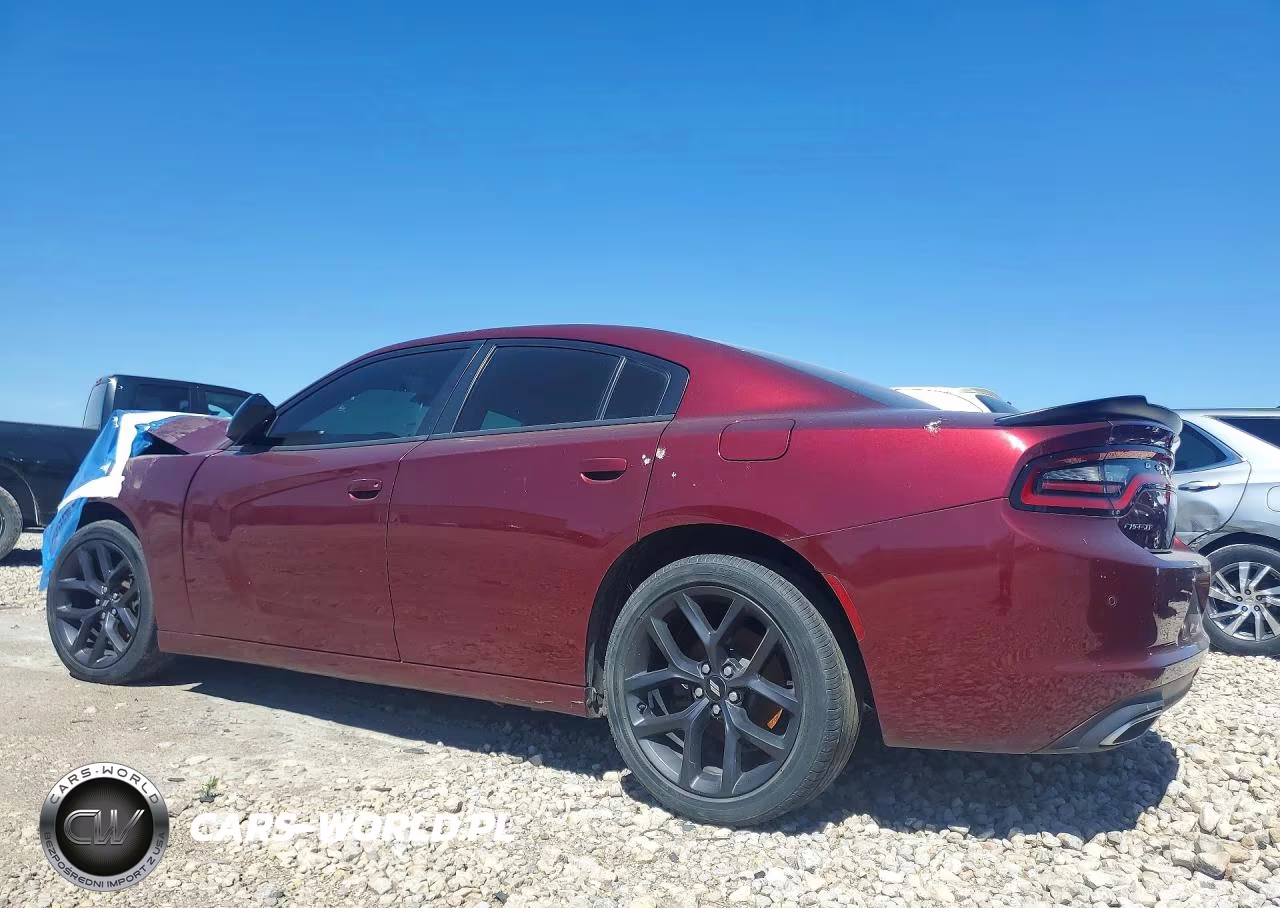 2019 Dodge Charger Sxt VIN:2C3CDXBG2KH732511 - 2