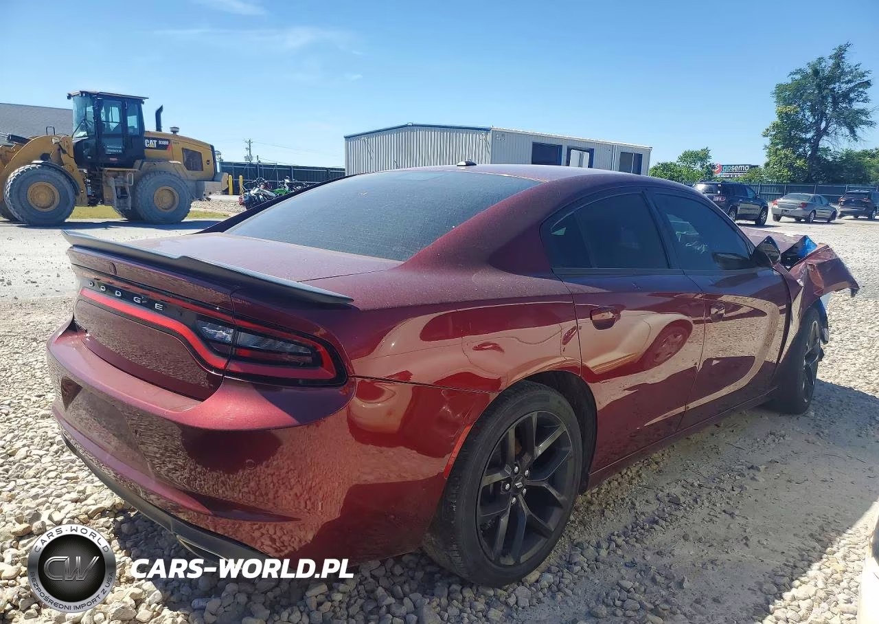 2019 Dodge Charger Sxt VIN:2C3CDXBG2KH732511 - 3