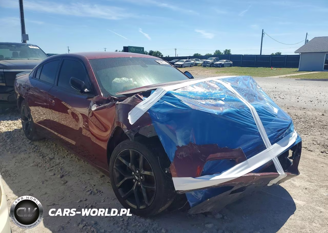 2019 Dodge Charger Sxt VIN:2C3CDXBG2KH732511 - 4