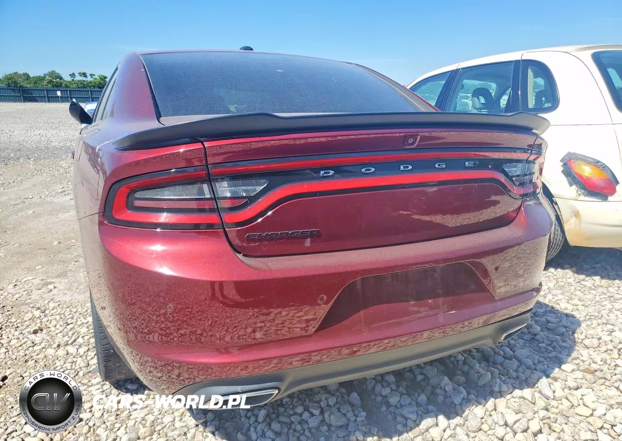 2019 Dodge Charger Sxt VIN:2C3CDXBG2KH732511 - 6