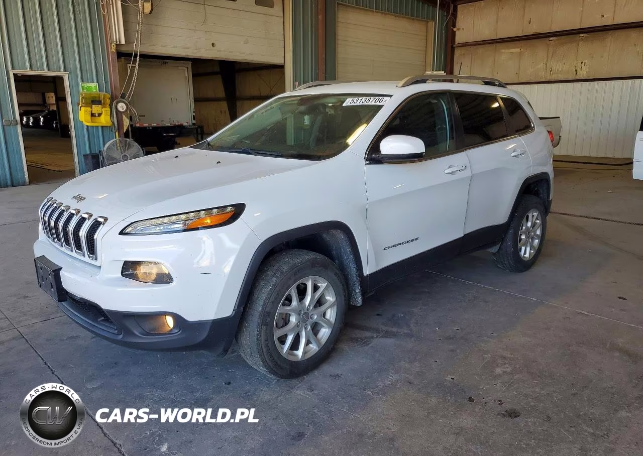 2016 Jeep Cherokee Latitude – zdjęcie 1 z 13
