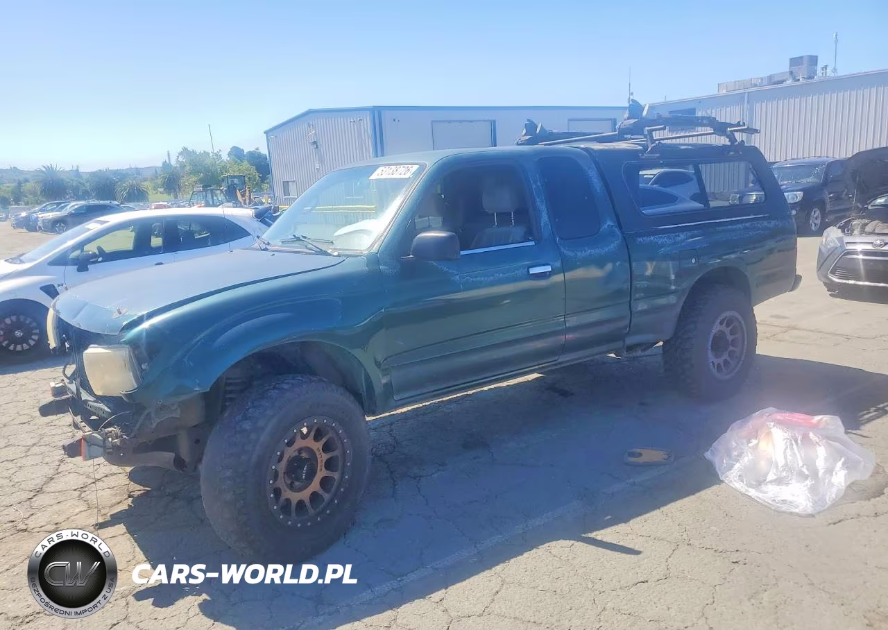 1999 Toyota Tacoma Xtracab Prerunner