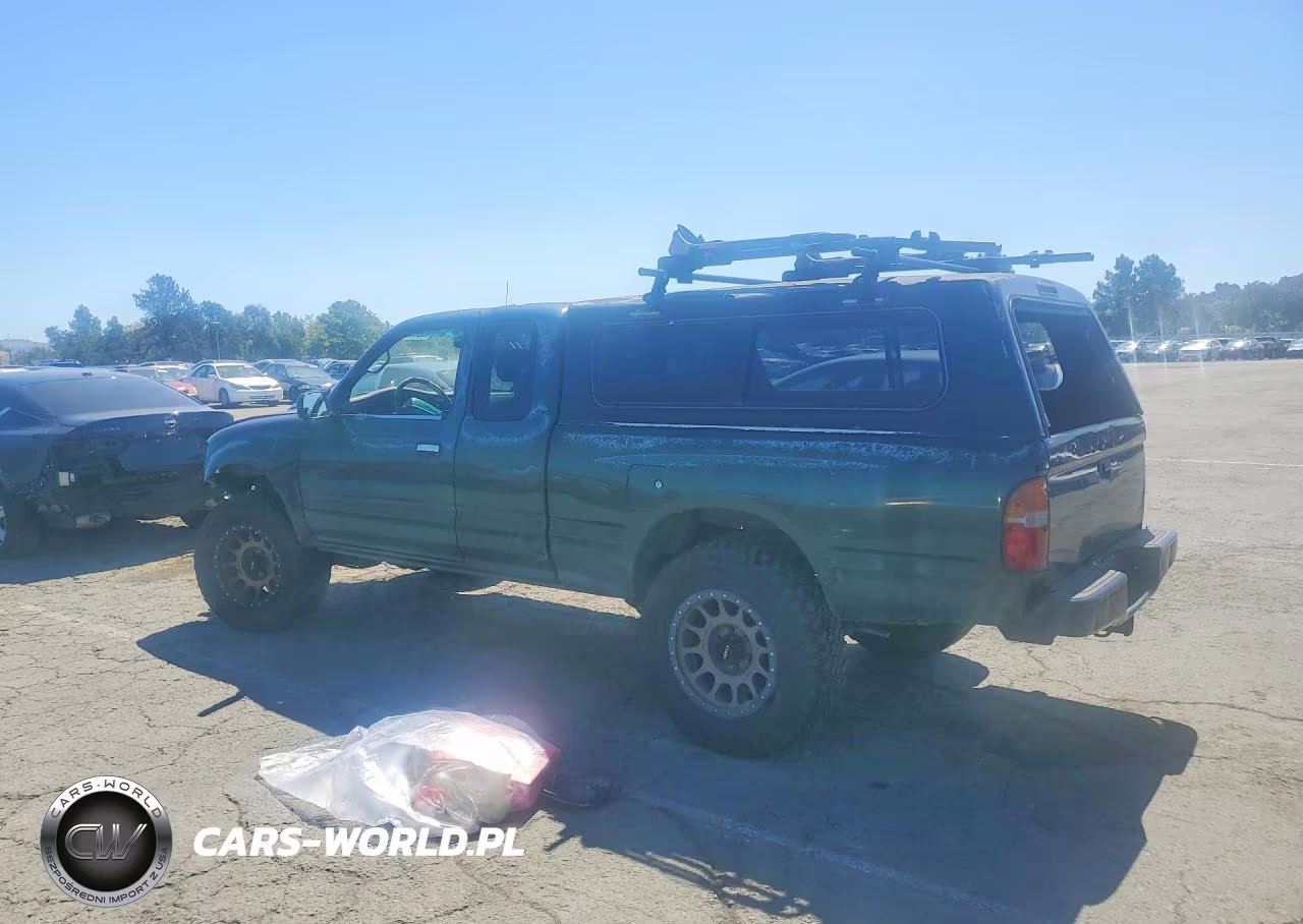 1999 Toyota Tacoma Xtracab Prerunner VIN:4TASN92N6XZ487441 - 2
