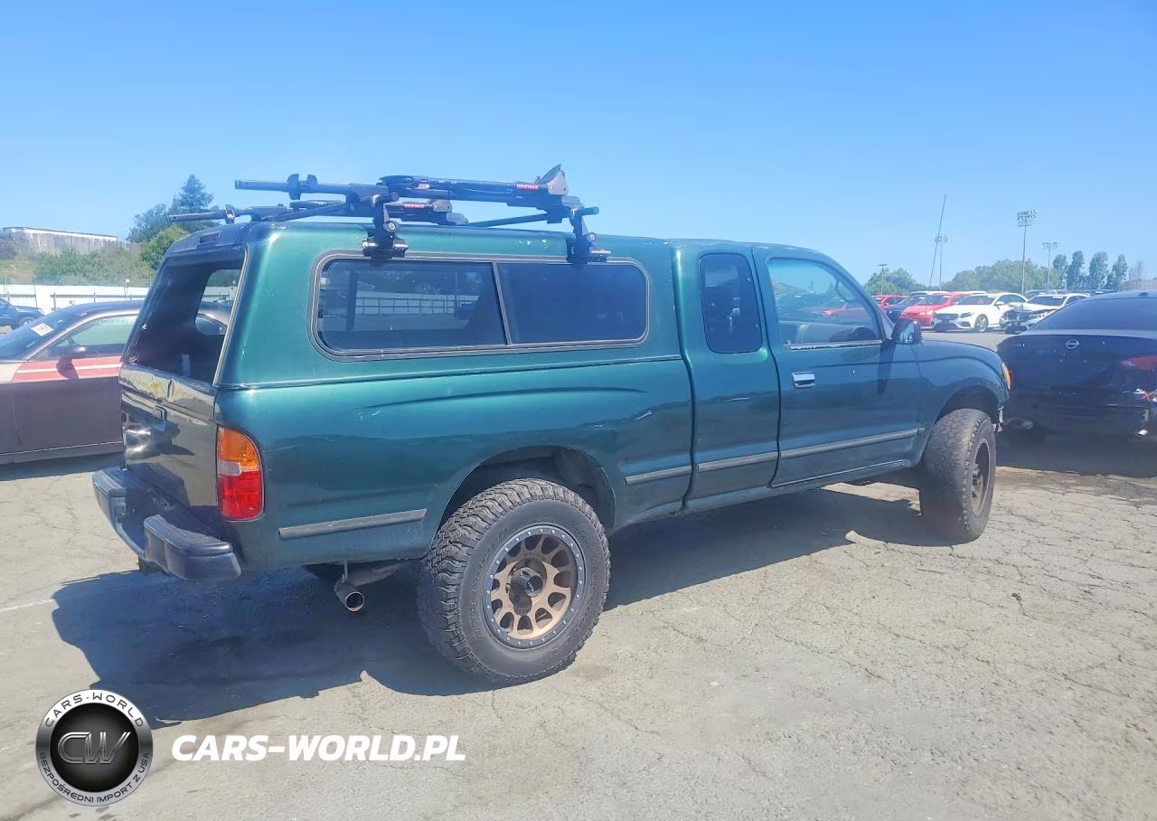 1999 Toyota Tacoma Xtracab Prerunner VIN:4TASN92N6XZ487441 - 3