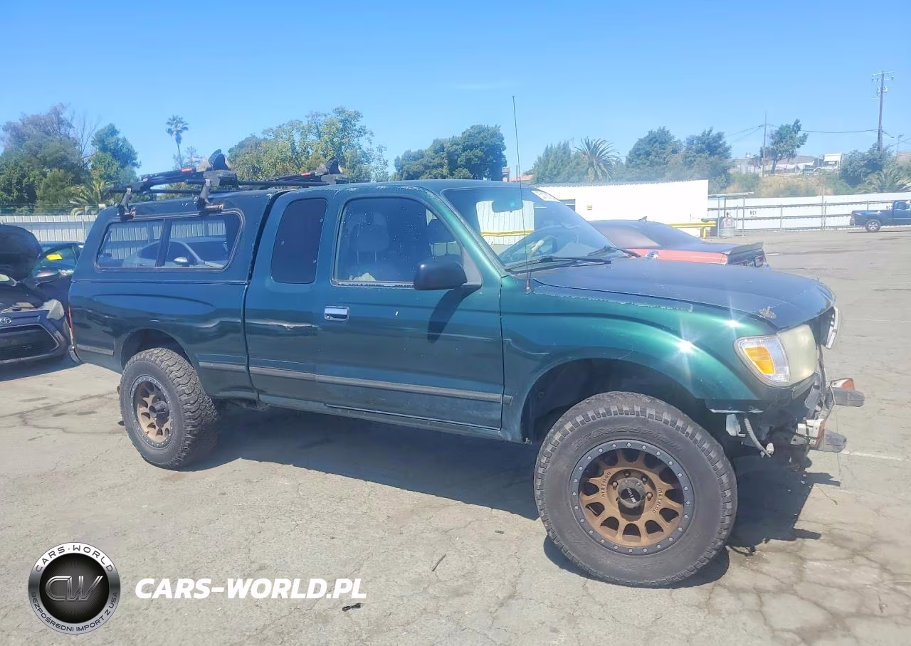 1999 Toyota Tacoma Xtracab Prerunner VIN:4TASN92N6XZ487441 - 4