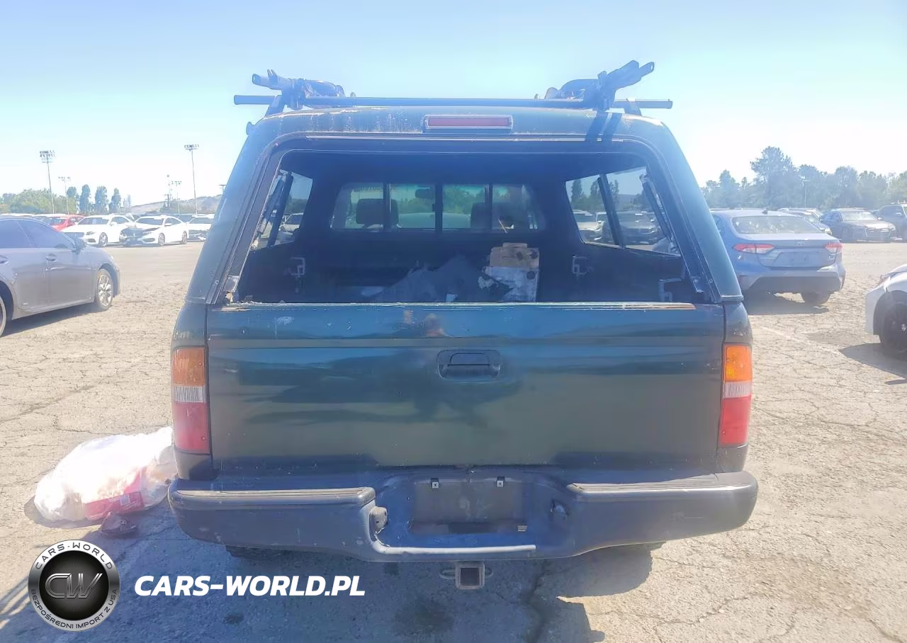 1999 Toyota Tacoma Xtracab Prerunner VIN:4TASN92N6XZ487441 - 6