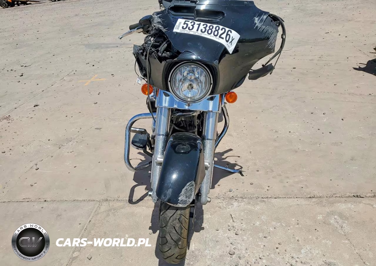 2023 Harley-Davidson Flhx VIN:1HD1KBC18PB613687 - 2