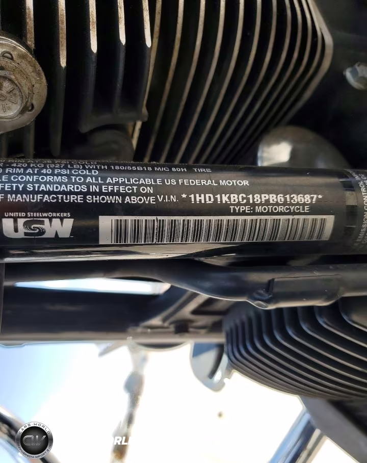 2023 Harley-Davidson Flhx VIN:1HD1KBC18PB613687 - 9