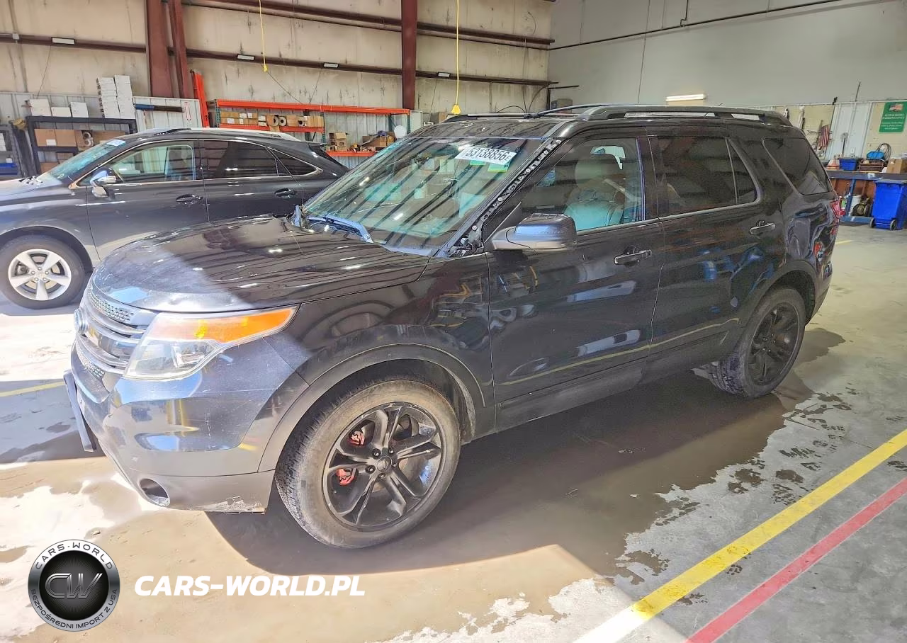 2011 Ford Explorer Limited