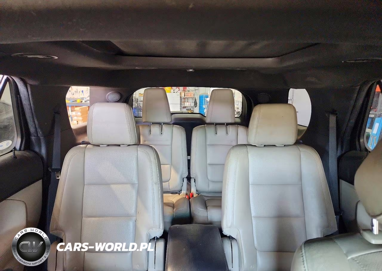 2011 Ford Explorer Limited VIN:1FMHK8F81BGA29361 - 10