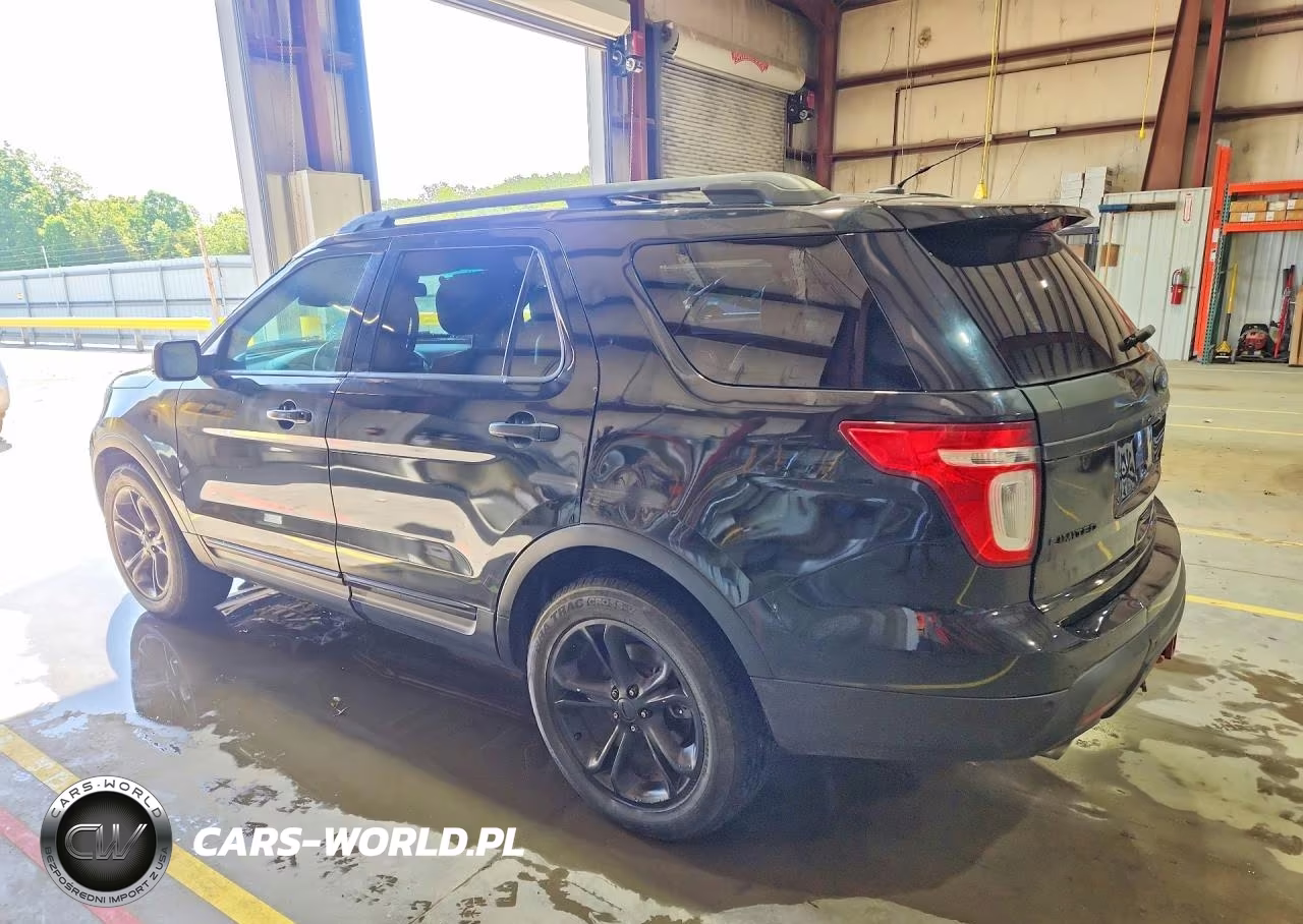 2011 Ford Explorer Limited VIN:1FMHK8F81BGA29361 - 2