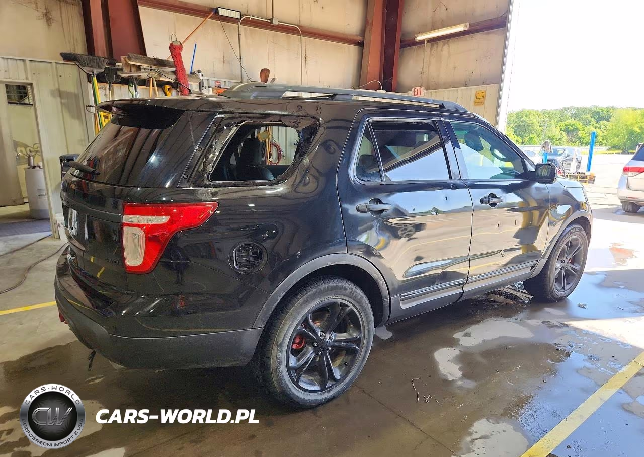 2011 Ford Explorer Limited VIN:1FMHK8F81BGA29361 - 3