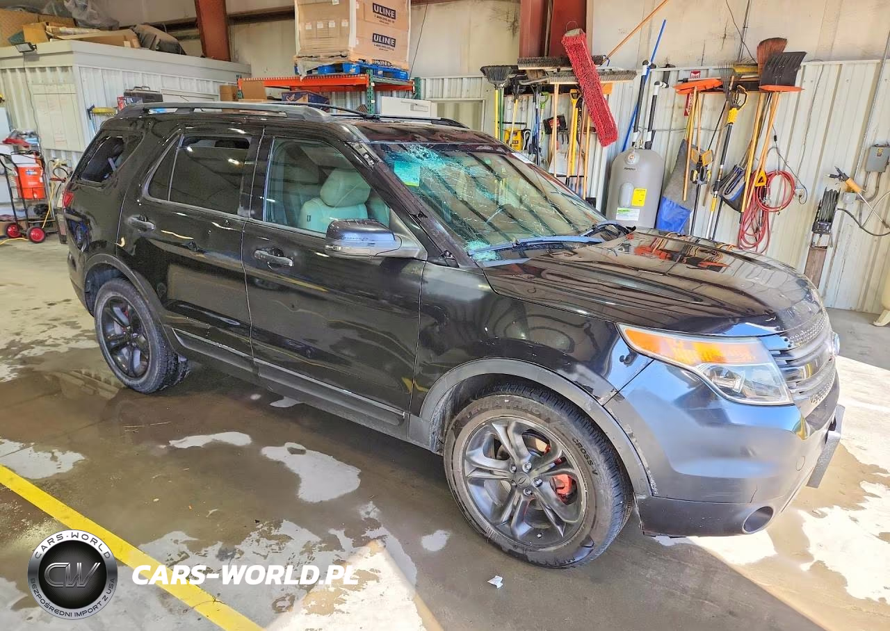 2011 Ford Explorer Limited VIN:1FMHK8F81BGA29361 - 4