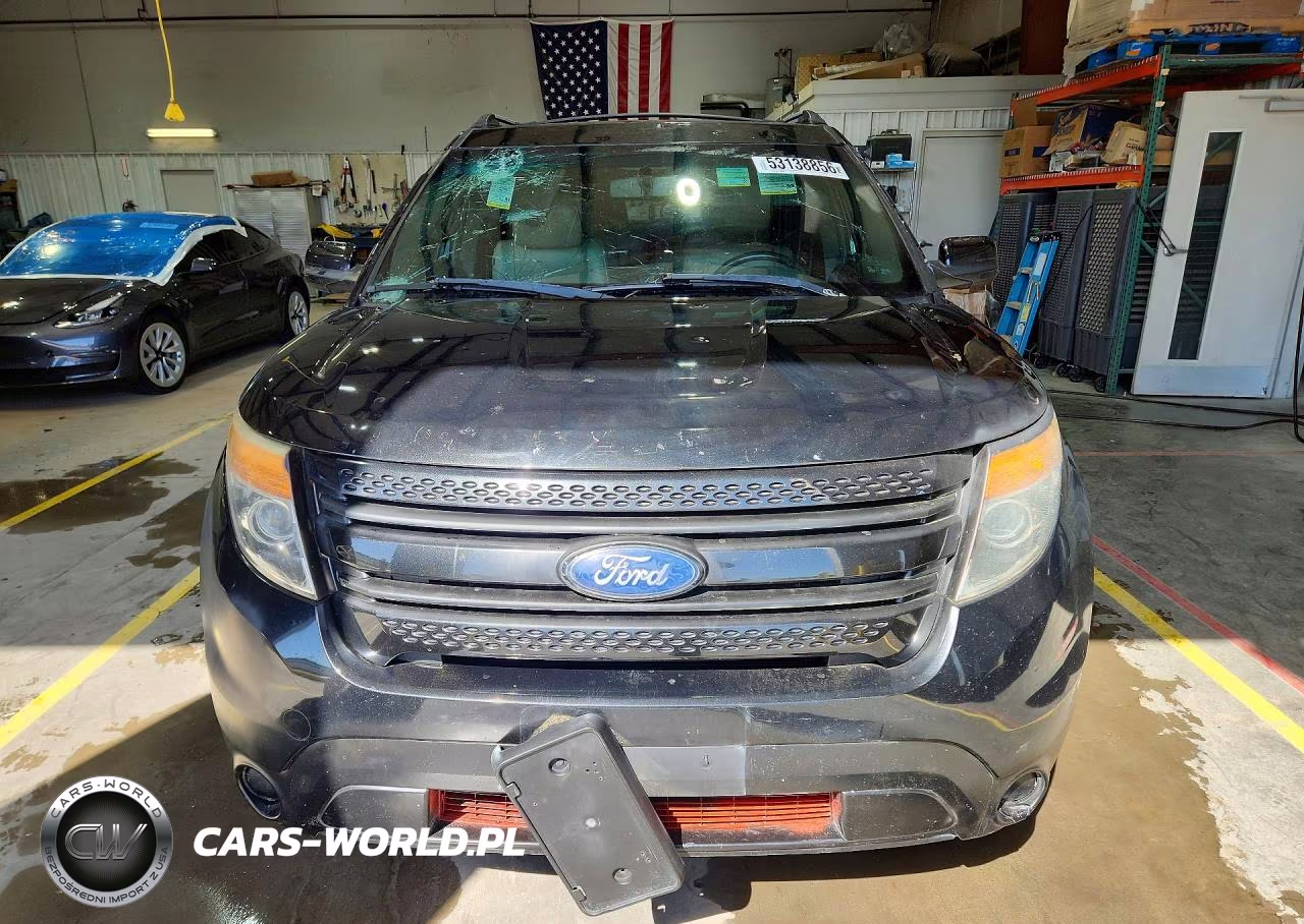 2011 Ford Explorer Limited VIN:1FMHK8F81BGA29361 - 5