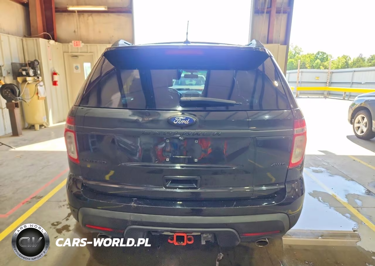 2011 Ford Explorer Limited VIN:1FMHK8F81BGA29361 - 6