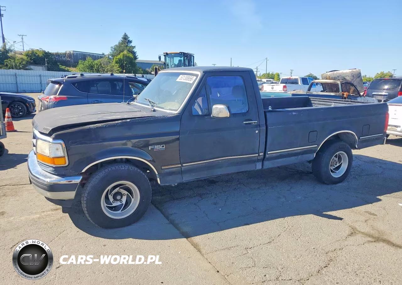 1992 Ford F150