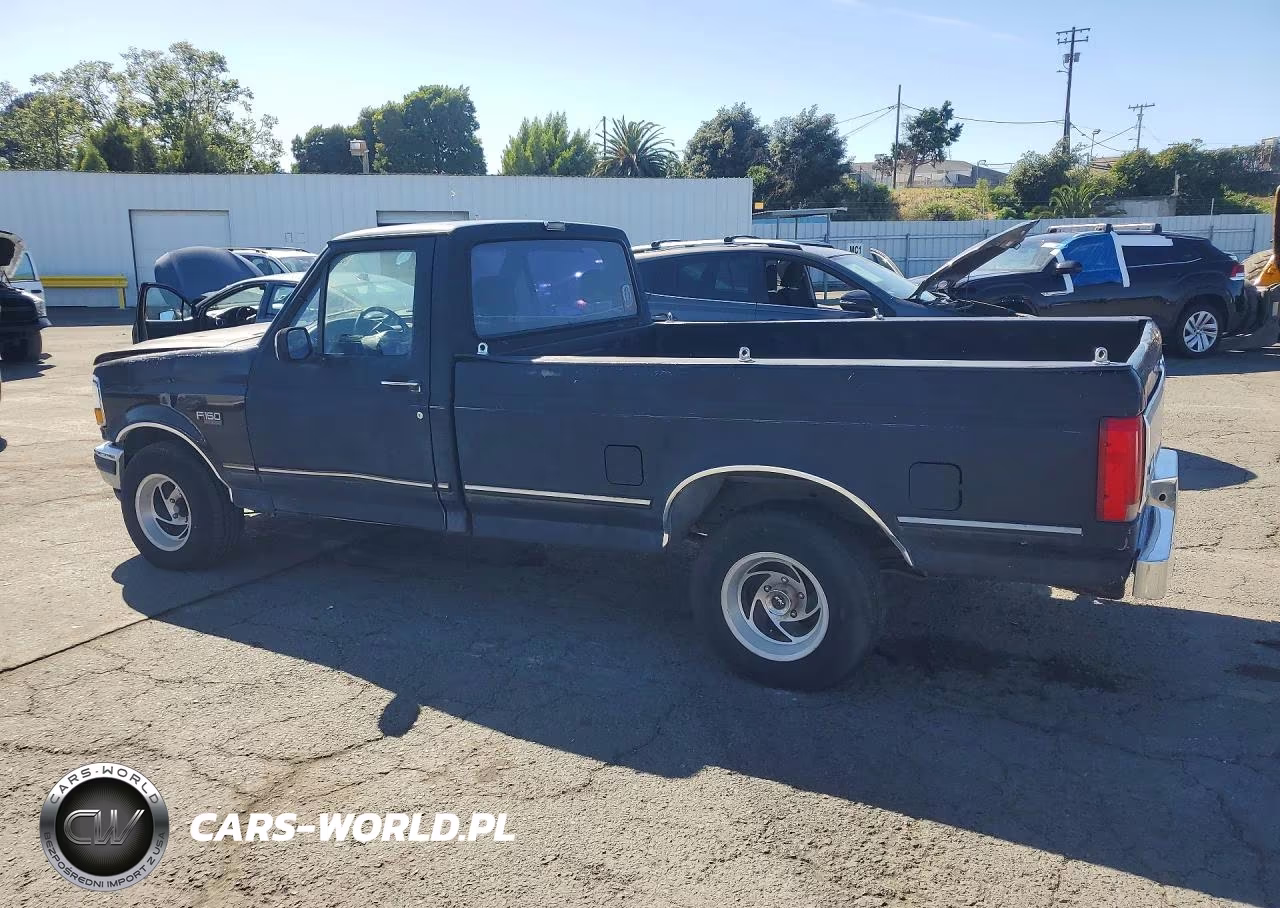 1992 Ford F150 VIN:1FTDF15N0NLA02797 - 2