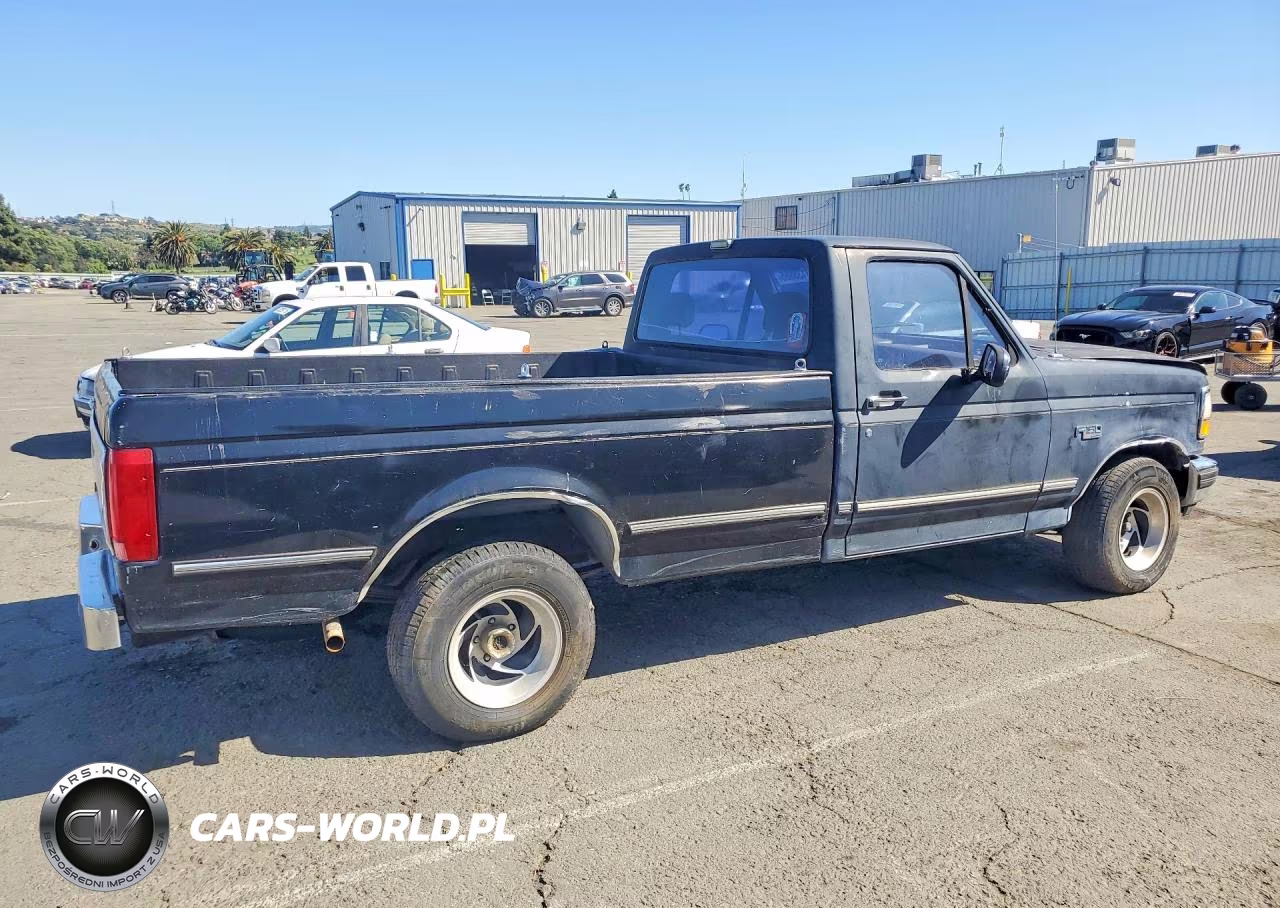 1992 Ford F150 VIN:1FTDF15N0NLA02797 - 3