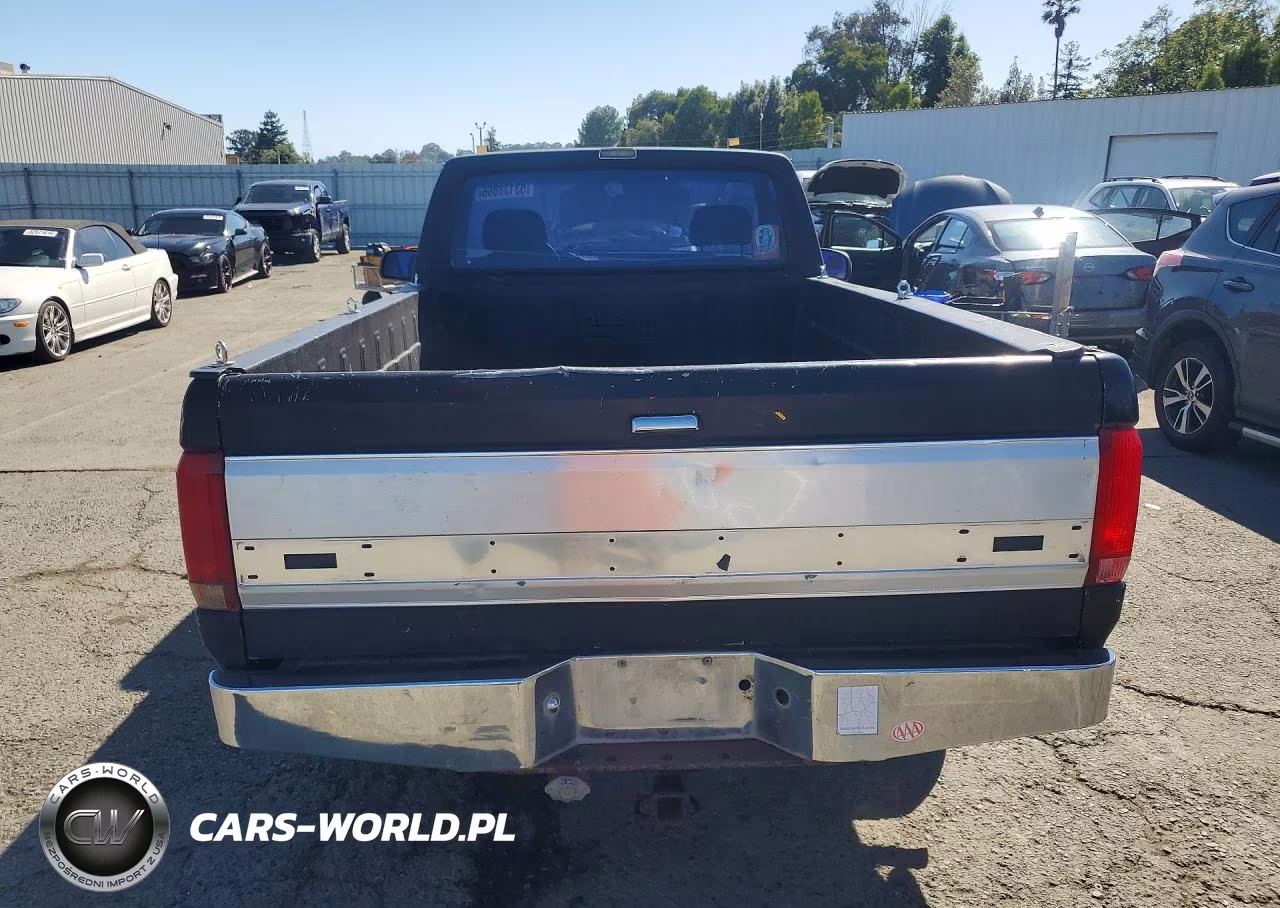 1992 Ford F150 VIN:1FTDF15N0NLA02797 - 6