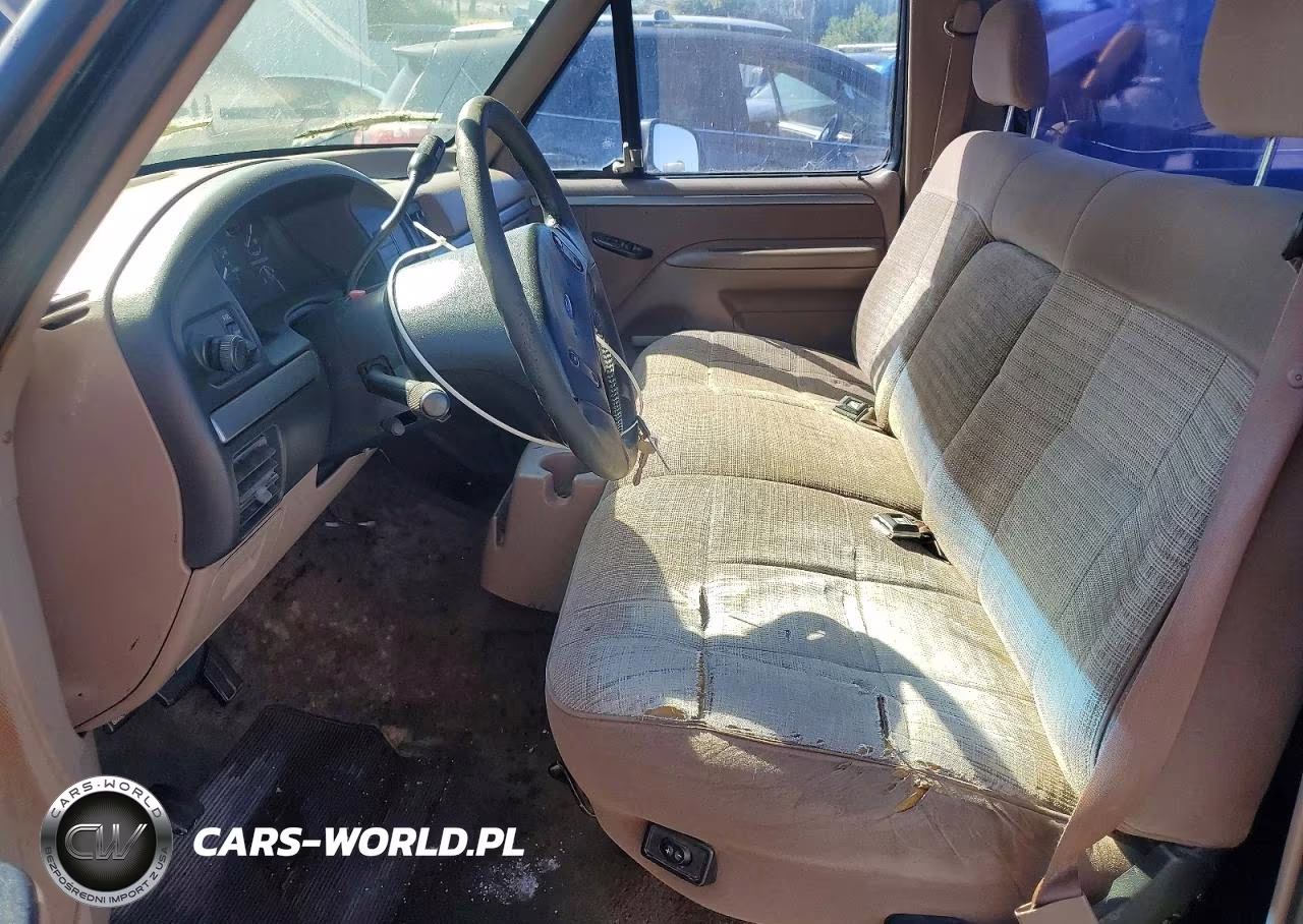 1992 Ford F150 VIN:1FTDF15N0NLA02797 - 7