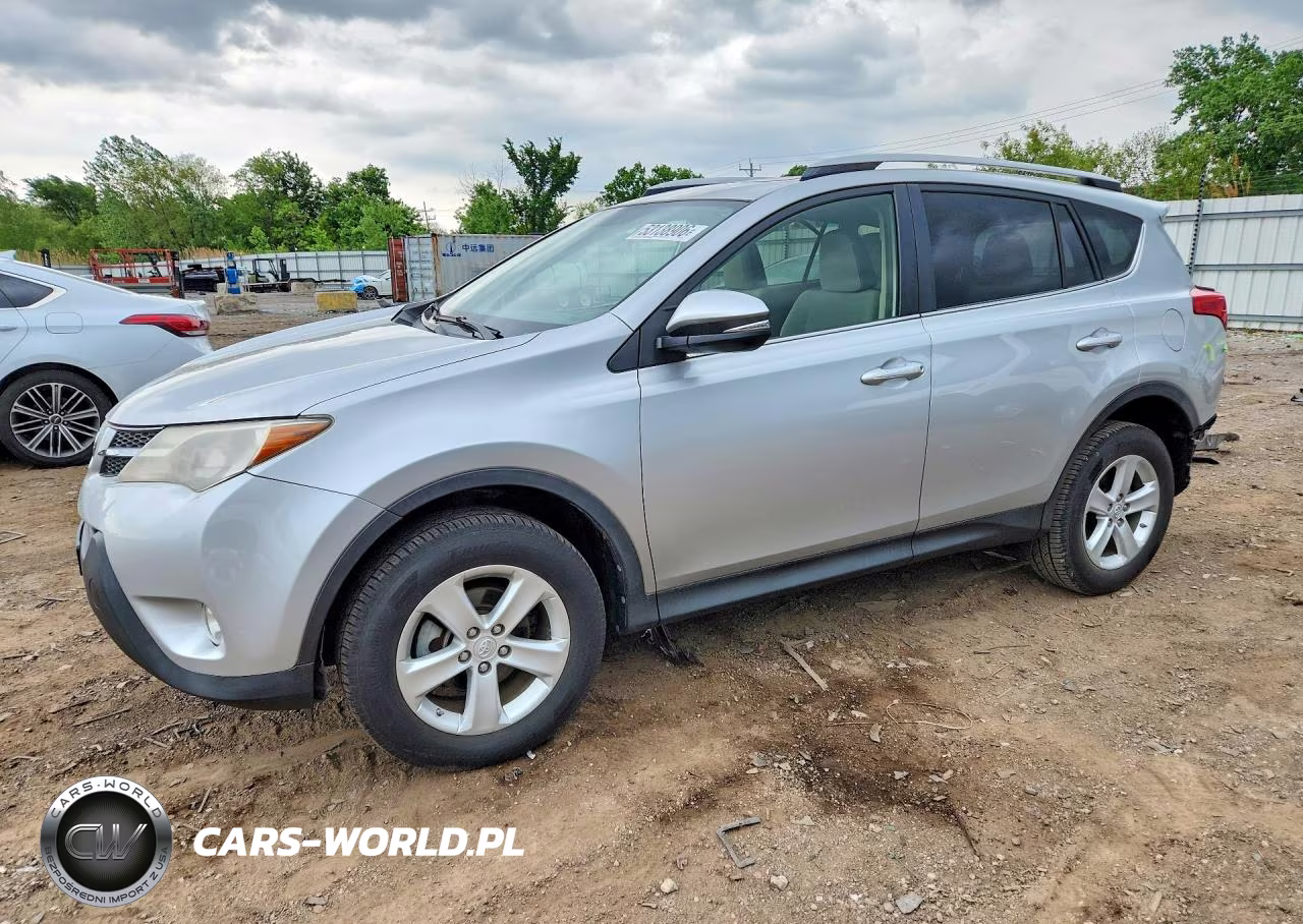 2014 Toyota Rav4 Xle – zdjęcie 1 z 14