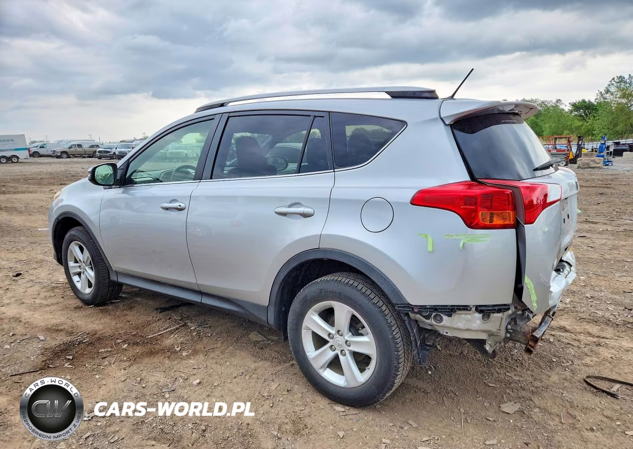 2014 Toyota Rav4 Xle VIN:JTMRFREV0ED077529 - 2