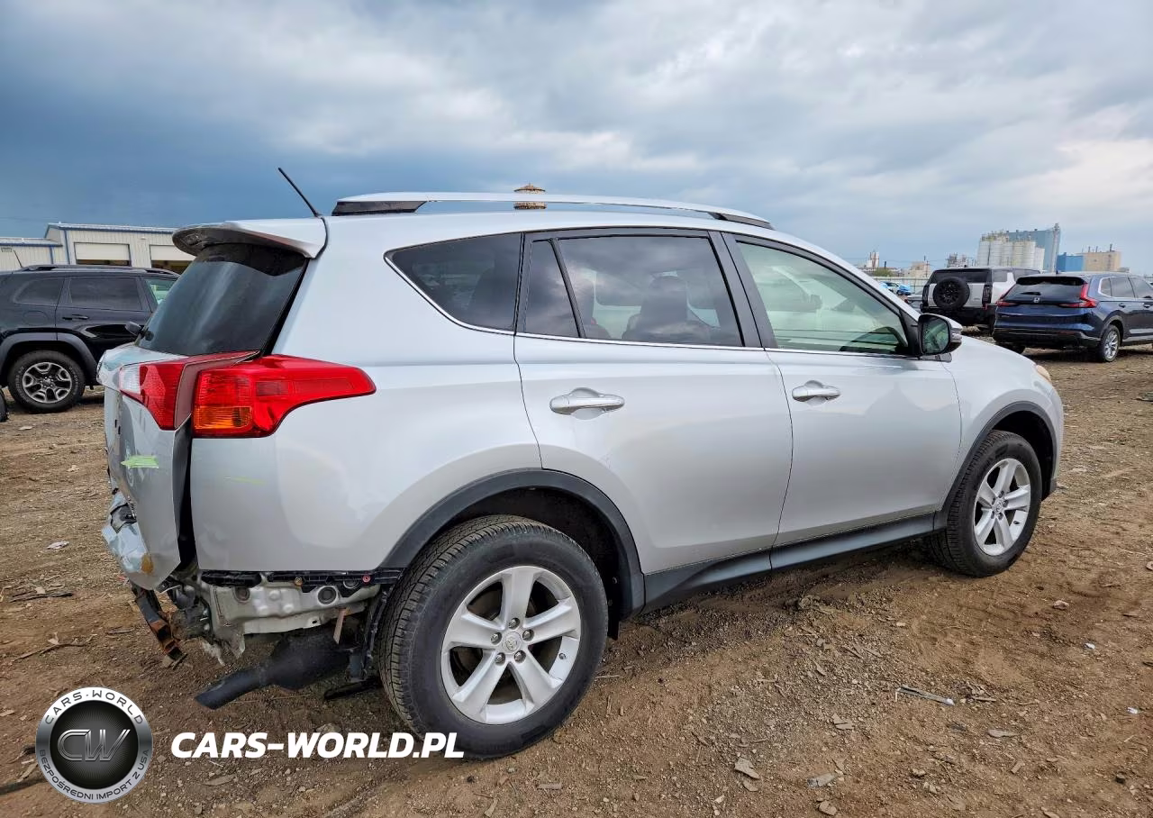 2014 Toyota Rav4 Xle VIN:JTMRFREV0ED077529 - 3