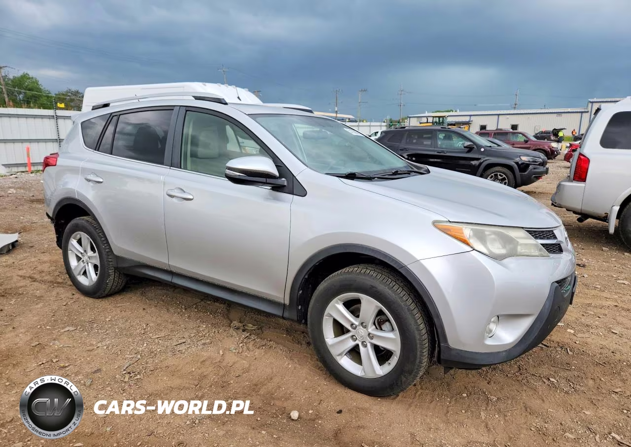 2014 Toyota Rav4 Xle VIN:JTMRFREV0ED077529 - 4