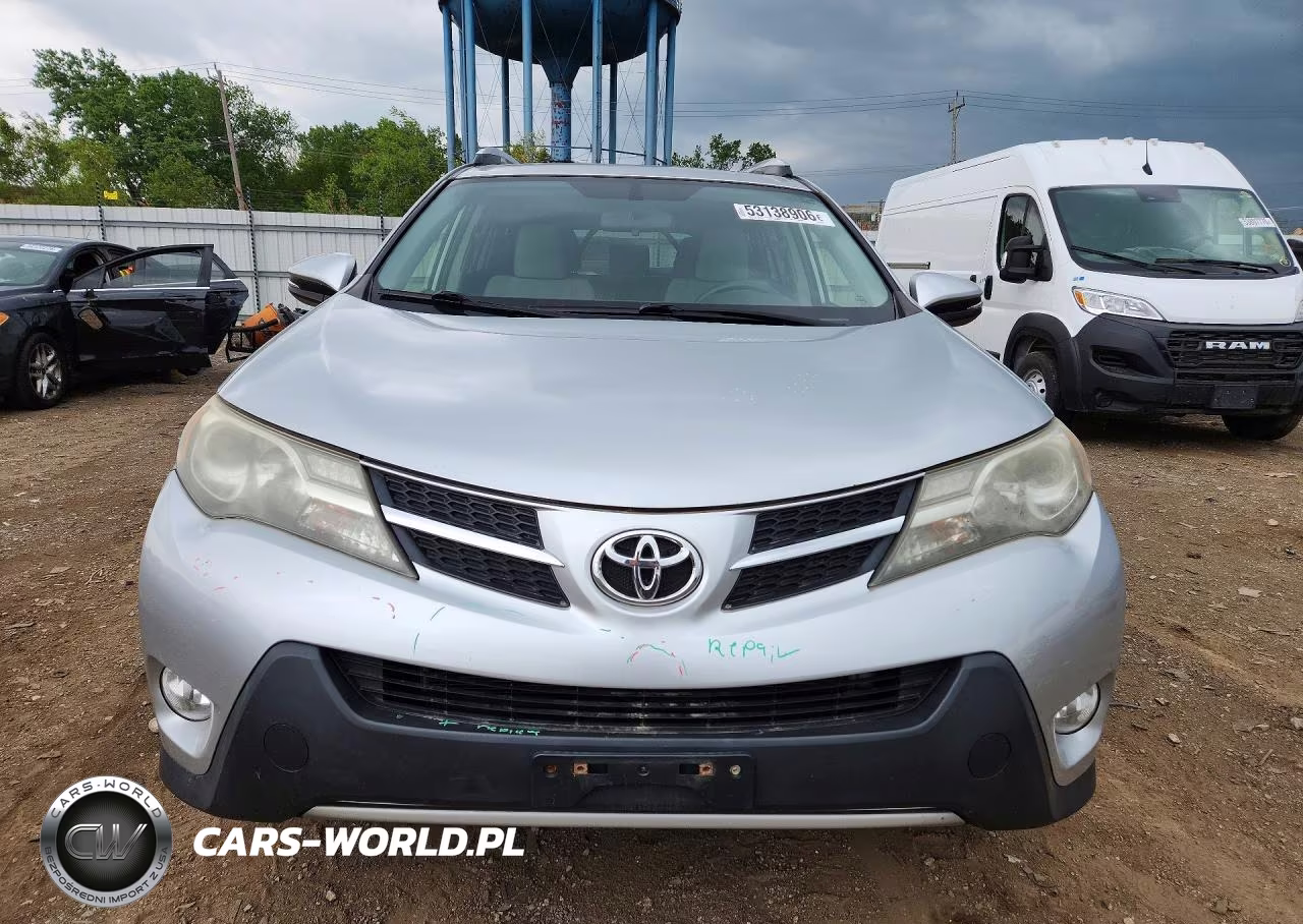 2014 Toyota Rav4 Xle VIN:JTMRFREV0ED077529 - 5