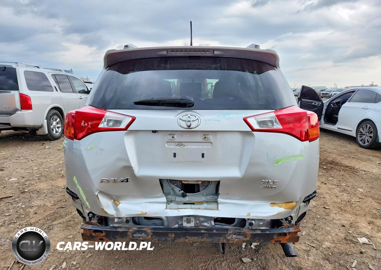 2014 Toyota Rav4 Xle VIN:JTMRFREV0ED077529 - 6