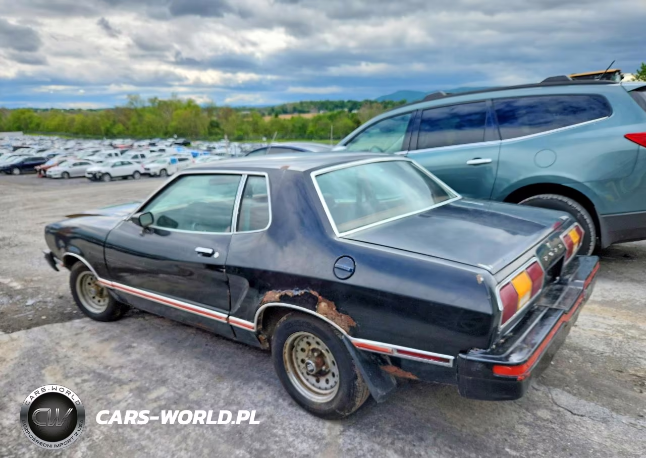 1978 Ford Mustang VIN:8F02Y260164 - 2