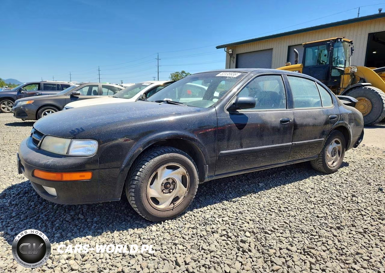 1997 Nissan Maxima Gxe
