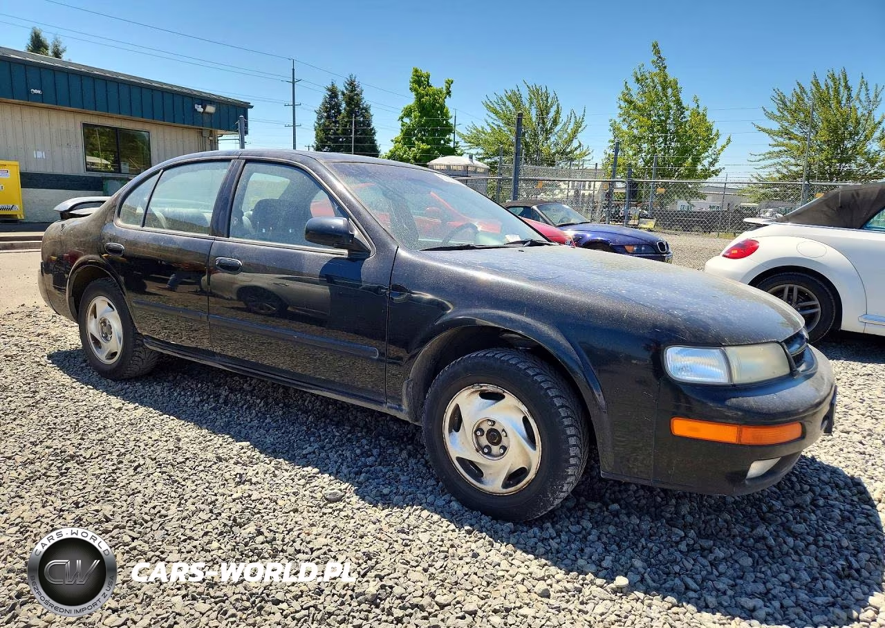 1997 Nissan Maxima Gxe VIN:JN1CA21D8VT862513 - 4
