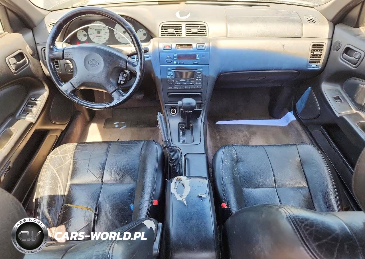 1997 Nissan Maxima Gxe VIN:JN1CA21D8VT862513 - 8