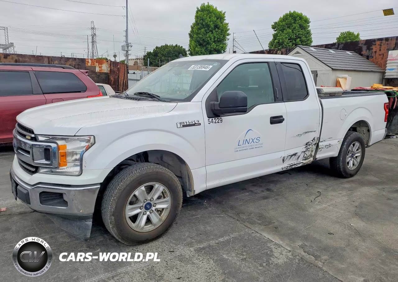 2019 Ford F150 Super Cab