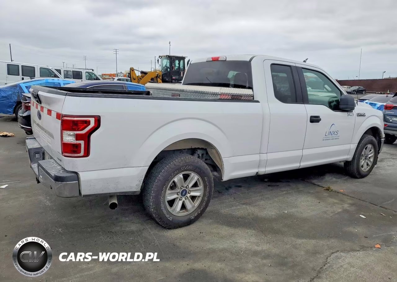 2019 Ford F150 Super Cab VIN:1FTEX1CP8KKD73231 - 3