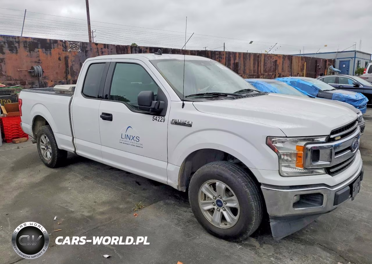 2019 Ford F150 Super Cab VIN:1FTEX1CP8KKD73231 - 4