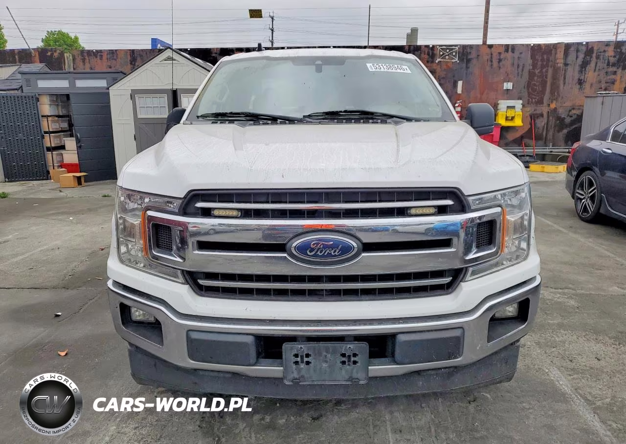 2019 Ford F150 Super Cab VIN:1FTEX1CP8KKD73231 - 5