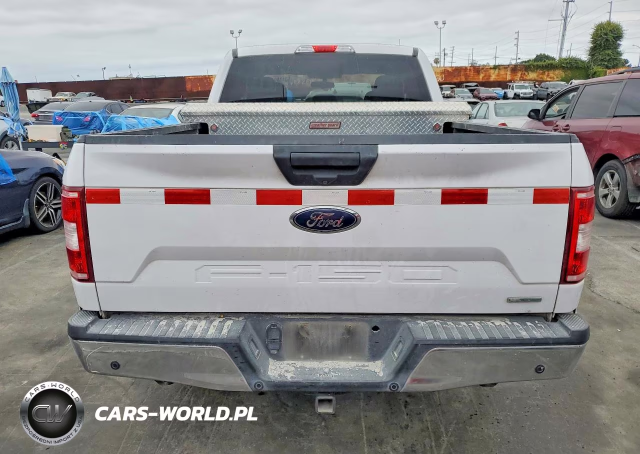 2019 Ford F150 Super Cab VIN:1FTEX1CP8KKD73231 - 6