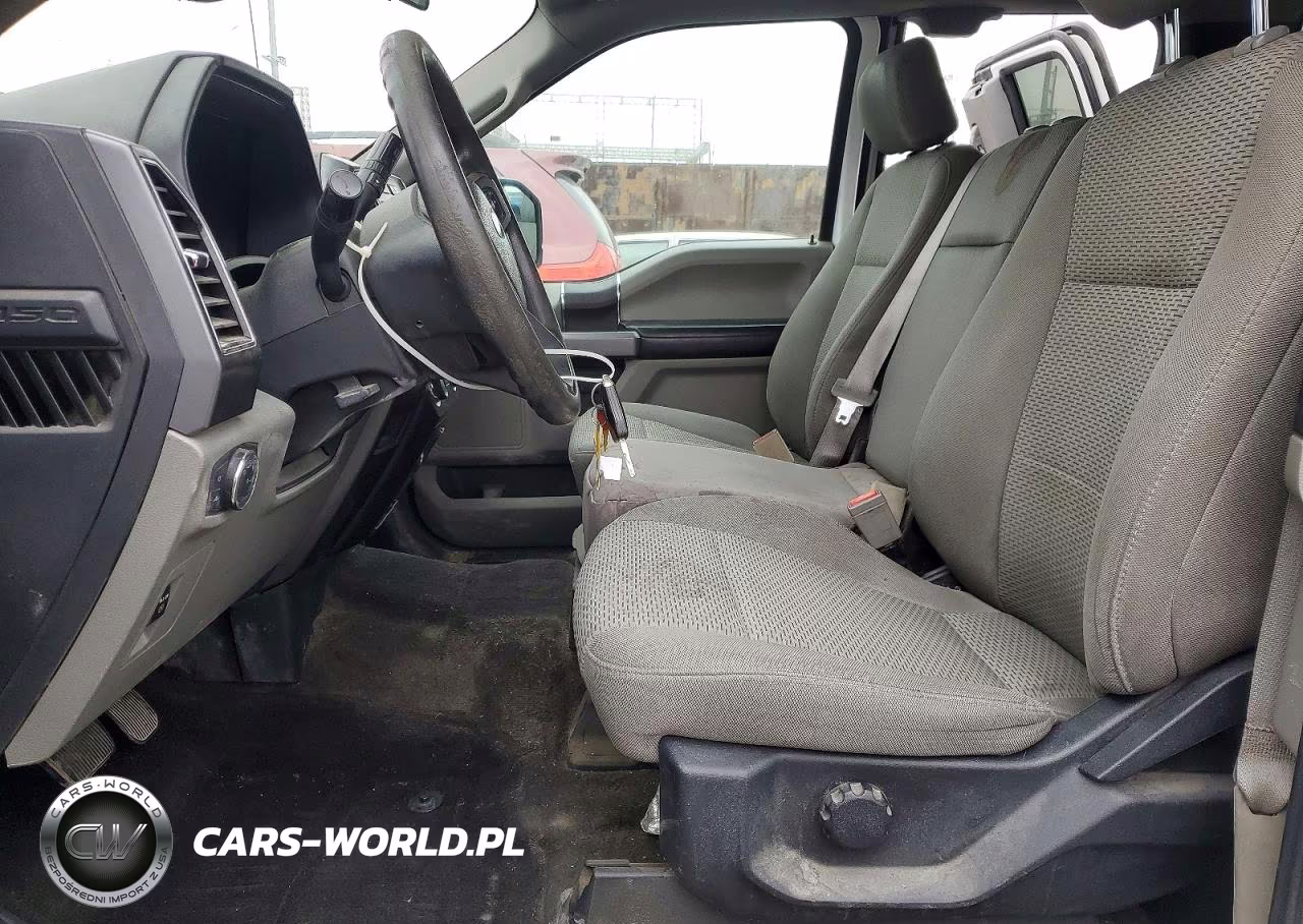 2019 Ford F150 Super Cab VIN:1FTEX1CP8KKD73231 - 7