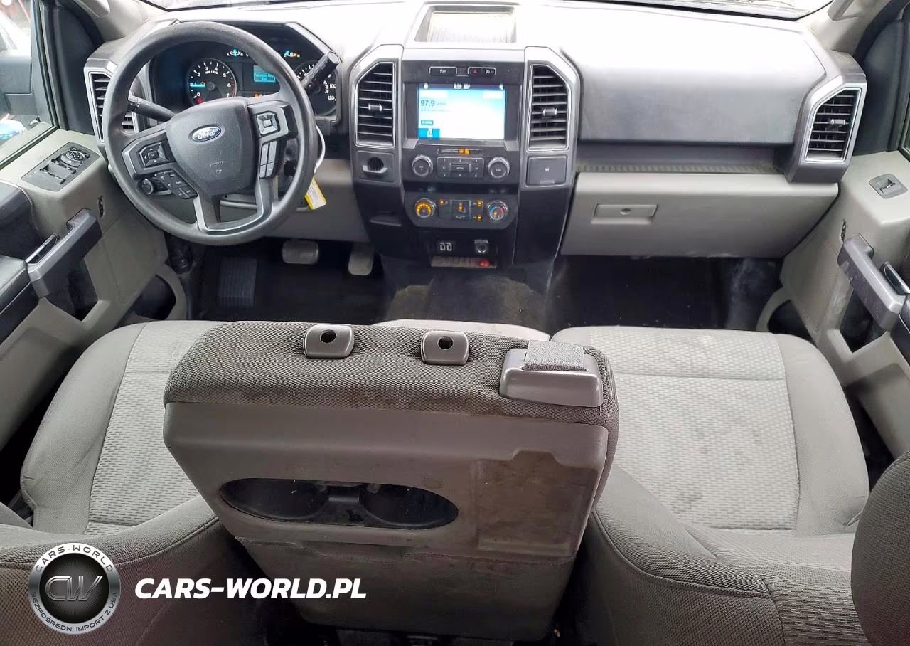 2019 Ford F150 Super Cab VIN:1FTEX1CP8KKD73231 - 8